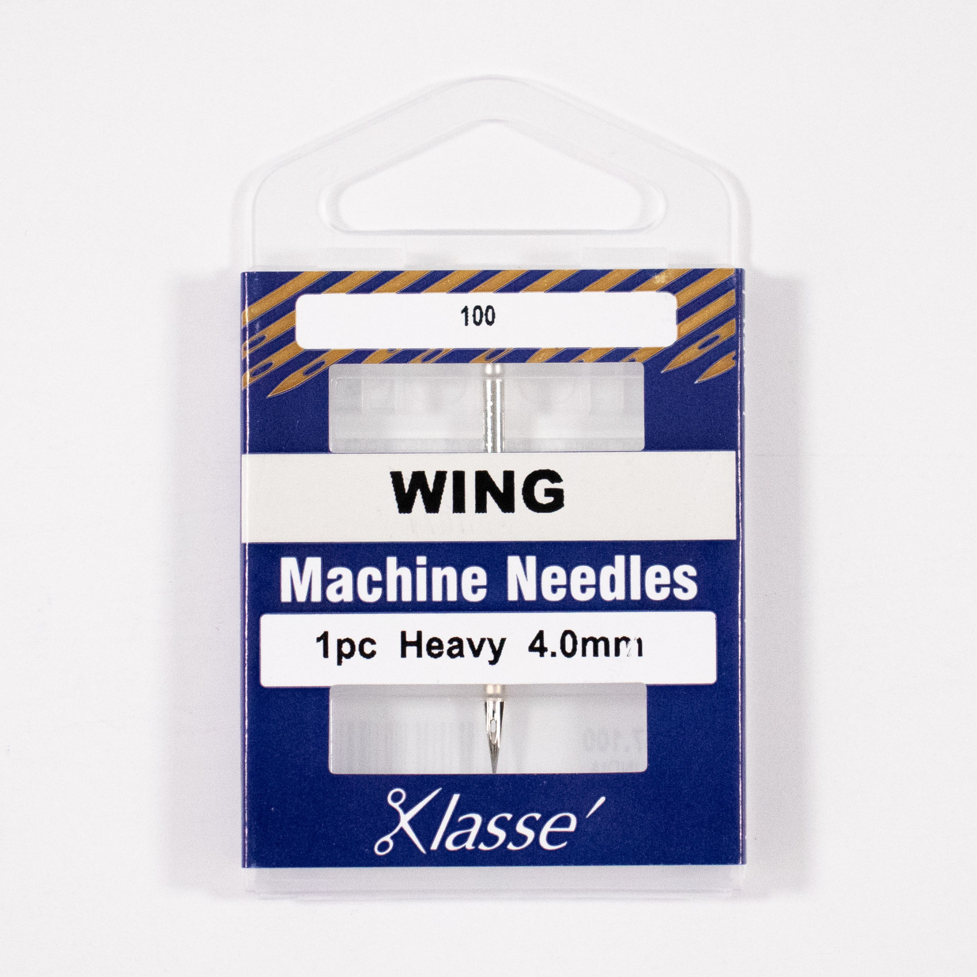 Klassé Wing/Hemstitch Needles